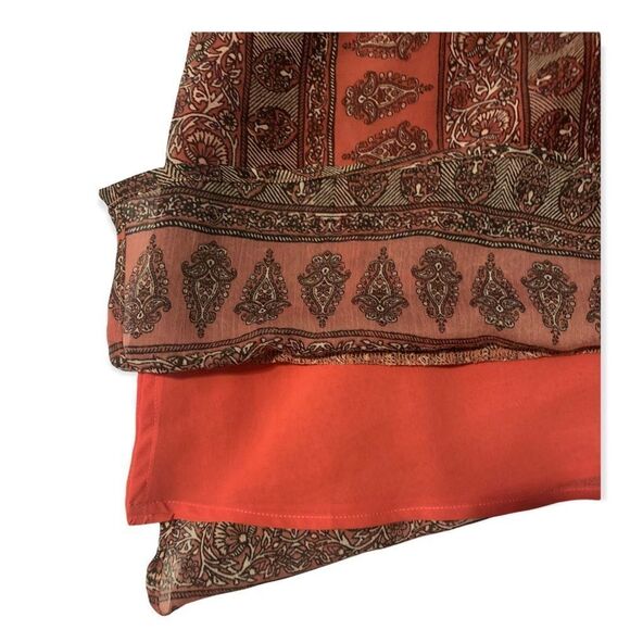 Printed long straps blouse - Picture 2 of 4